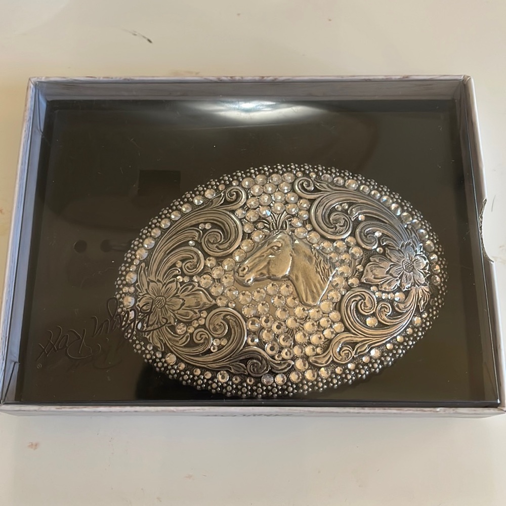 Western belt buckle